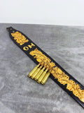 Leather Handmade Custom Rifle Strap Floral Tooled