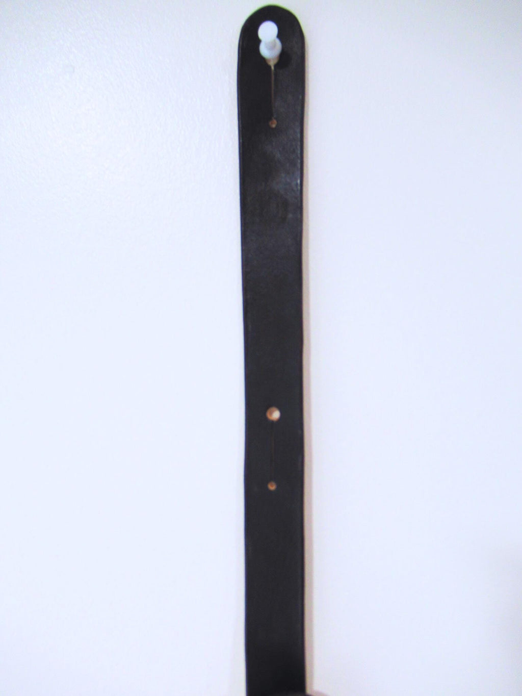 Handmade Leather Tooled Guitar Strap or Bass Strap