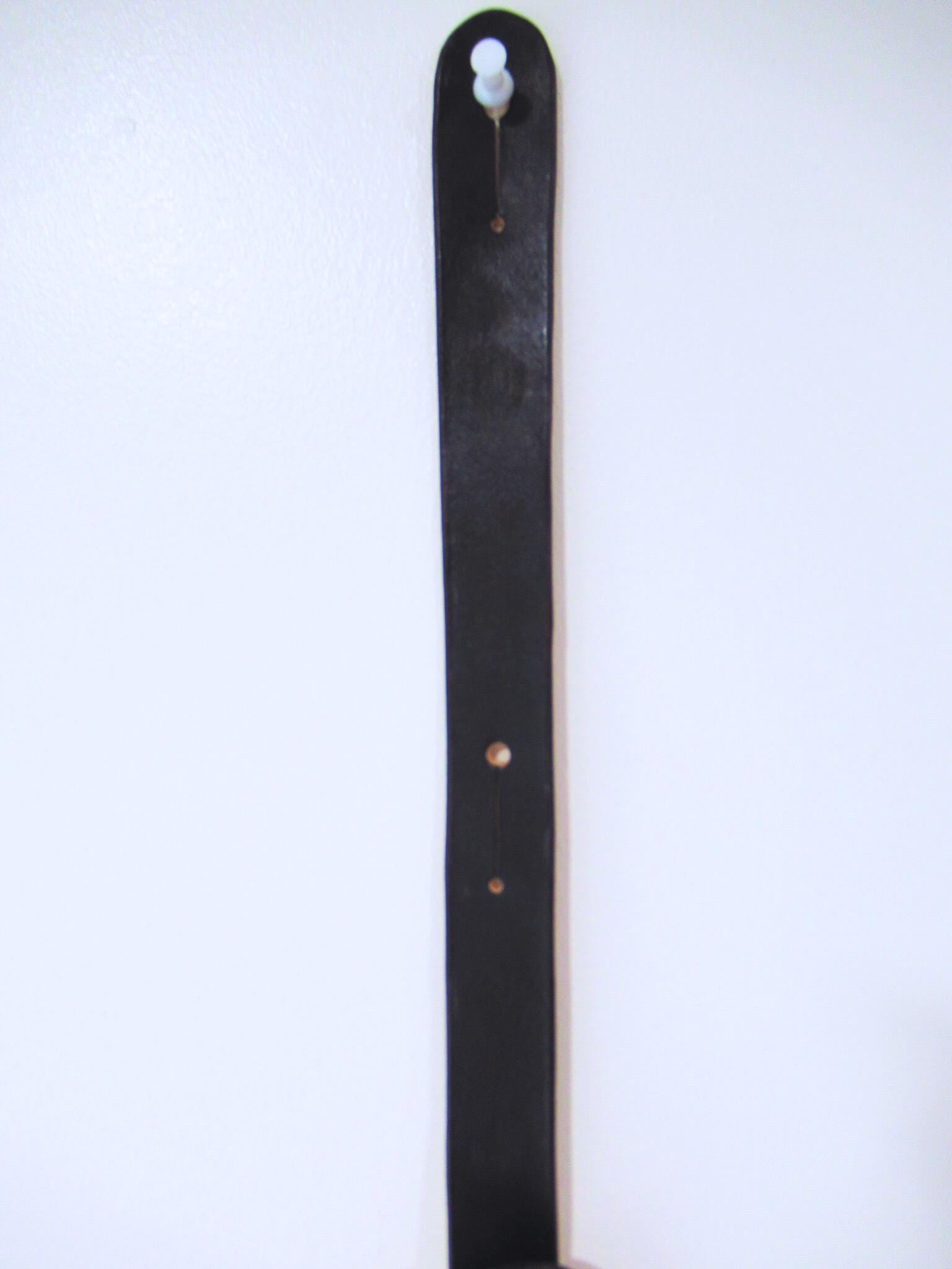 Handmade Leather Tooled Guitar Strap or Bass Strap