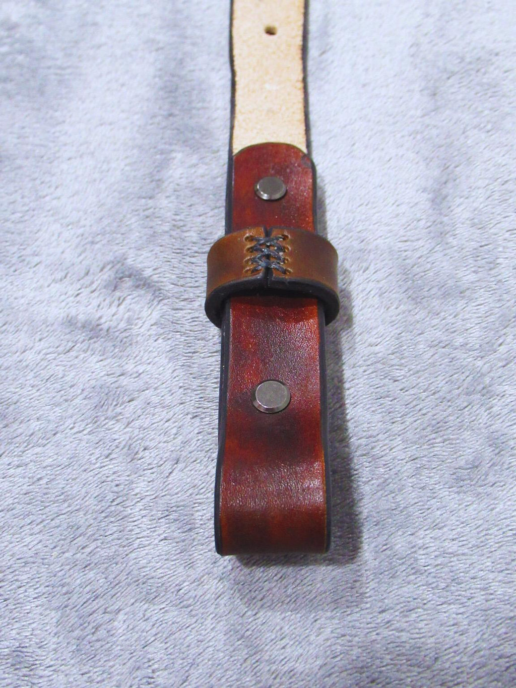 Leather Handmade Custom Rifle Strap Floral Tooled
